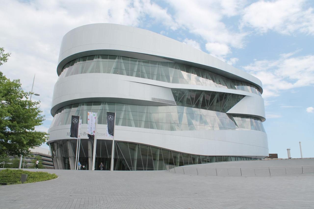 Adagio Access Stuttgart Airport Messe Aparthotel Leinfelden-Echterdingen Εξωτερικό φωτογραφία