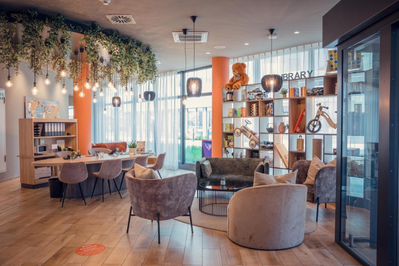 Adagio Access Stuttgart Airport Messe Aparthotel Leinfelden-Echterdingen Εξωτερικό φωτογραφία