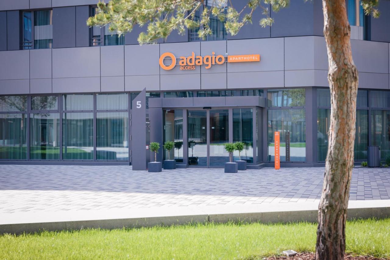 Adagio Access Stuttgart Airport Messe Aparthotel Leinfelden-Echterdingen Εξωτερικό φωτογραφία
