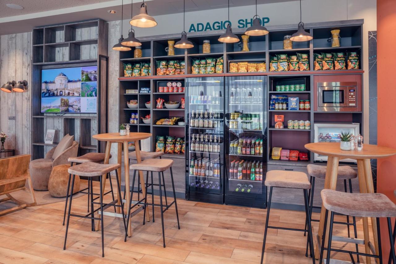 Adagio Access Stuttgart Airport Messe Aparthotel Leinfelden-Echterdingen Εξωτερικό φωτογραφία