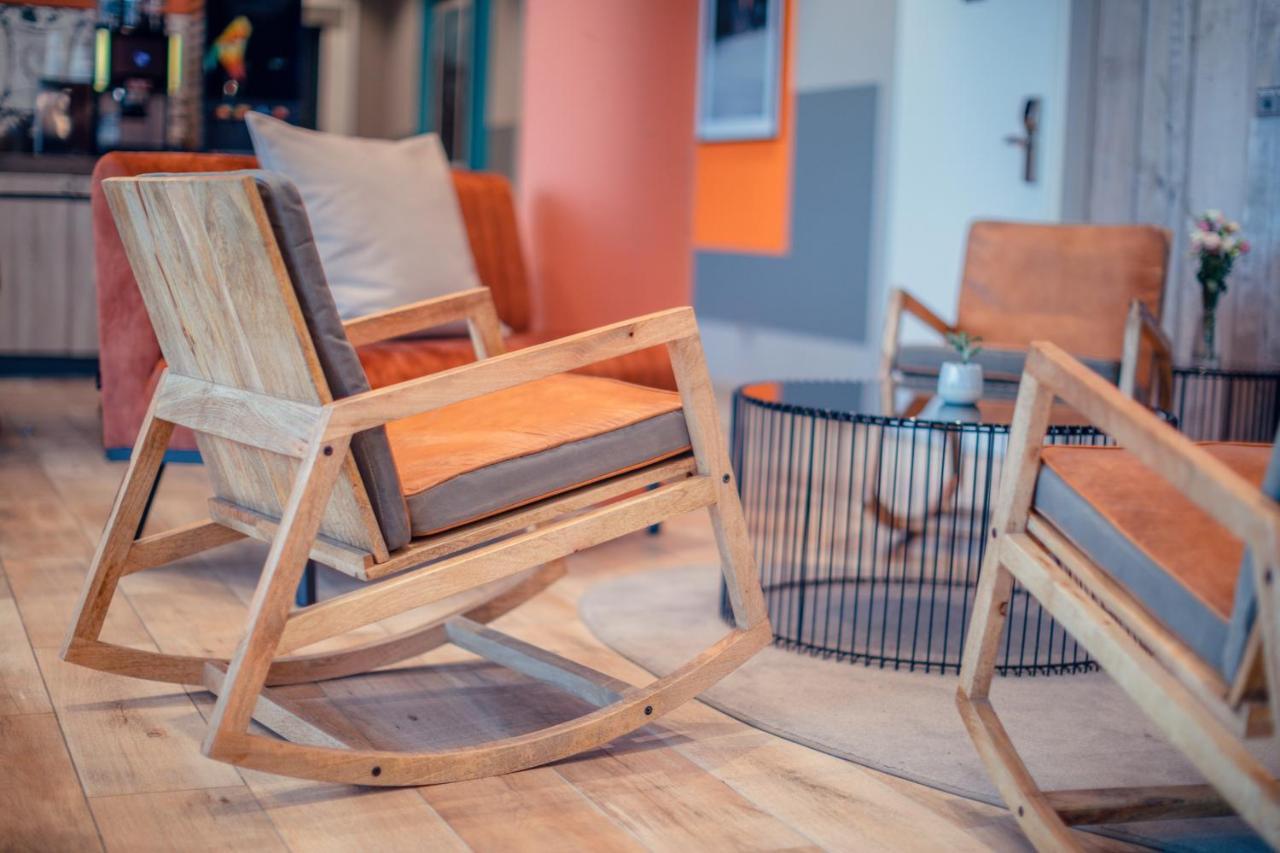 Adagio Access Stuttgart Airport Messe Aparthotel Leinfelden-Echterdingen Εξωτερικό φωτογραφία