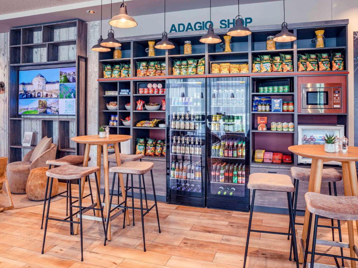 Adagio Access Stuttgart Airport Messe Aparthotel Leinfelden-Echterdingen Εξωτερικό φωτογραφία