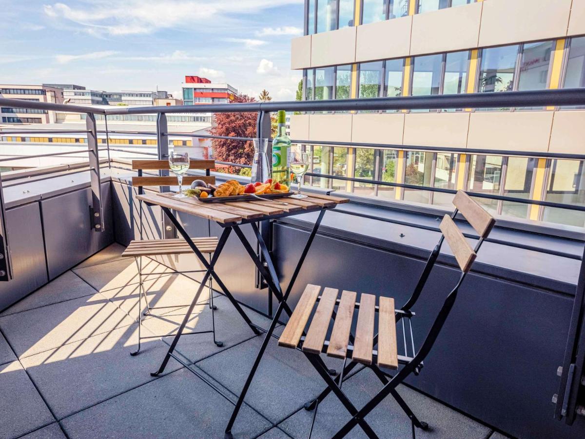 Adagio Access Stuttgart Airport Messe Aparthotel Leinfelden-Echterdingen Εξωτερικό φωτογραφία