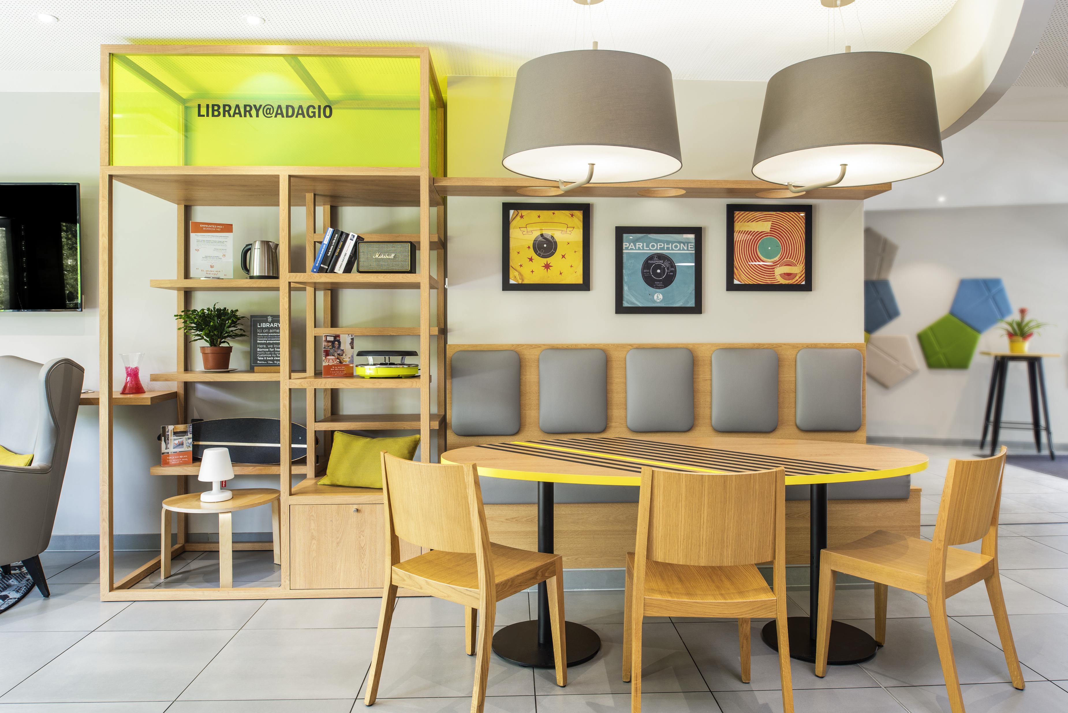 Adagio Access Stuttgart Airport Messe Aparthotel Leinfelden-Echterdingen Εξωτερικό φωτογραφία